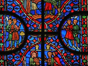 Ventana w11 que representa el fondo y diseño en la ventana de San Andrés de French School
