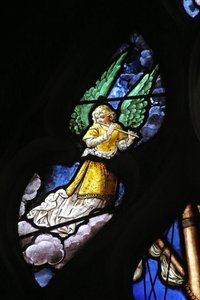 Músico angelical de French School