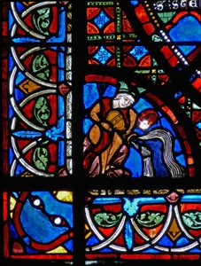 Ventana w15 que representa donantes - aguadores de French School