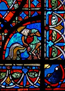 Ventana w15 que representa donantes - aguadores de French School