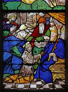 Escena de la vida de San Yves