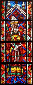 Ventana w203 que representa a Aarón de French School