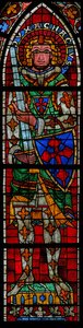 Ventana w205 que representa a San Acacio de French School
