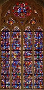Ventana w210 que representa la ventana de Santiago y la leyenda del dependiente perdido de French School
