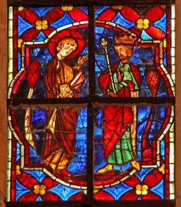 San Juan Bautista ante Herodes de French School