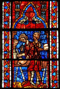 Ventana w212 que representa a donantes - panaderos de French School