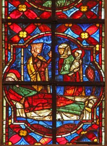 El nacimiento de San Juan Bautista de French School