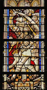 Caballeros matando a Santo Tomás Becket de French School