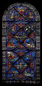 Escenas de la vida de San Eustaquio de French School