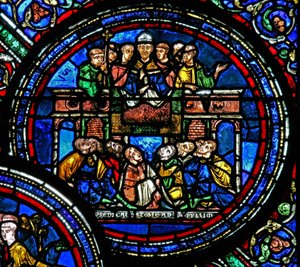 San Tomás Becket predicando de French School