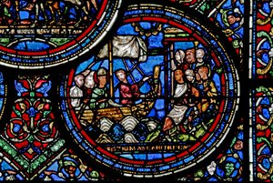 San Tomás Becket zarpa hacia Inglaterra