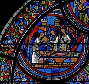 El entierro de San Tomás Becket de French School