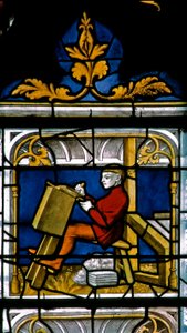 Ventana w25 que representa a un pañero trabajando en la ventana de los Pañeros