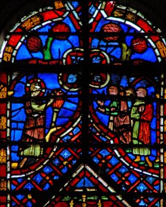 Ventana w2 Dios bendice a los hijos de Israel de French School