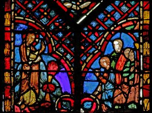 Ventana w2 Dios bendice al pueblo de Israel Éxodo I 20-22 de French School