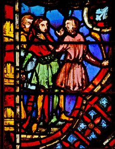 Ventana w2 Moisés mata a un egipcio Éxodo II 11-12