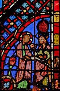 Ventana w2 Moisés con Dios de French School