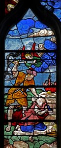 Abraham e Isaac: el ángel interviene en el sacrificio