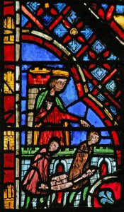 Ventana w2 Los israelitas son puestos a trabajar por el faraón Éxodo I 10-11 de French School