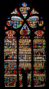 Ventana w3 que representa la ventana de San Luis de French School