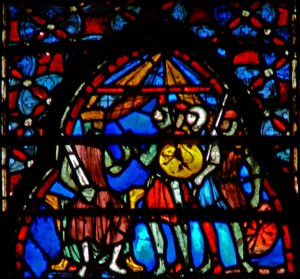 Ventana w4 Josué da órdenes de French School