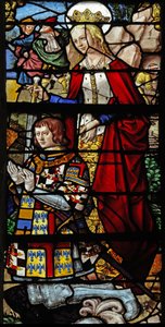 Ventana w4 que representa a Santa Françoise d