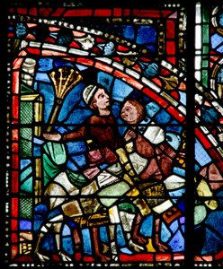 El siervo de Abraham, Eliezer, parte en su misión para encontrar una esposa para Isaac