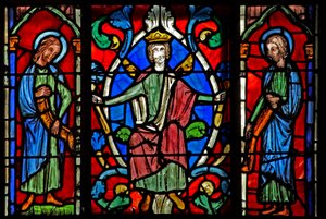 Ventana w6R Salomón en el Árbol de Jesé