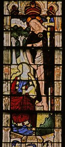 Escena de la resurrección: la aparición a María Magdalena de French School