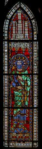 Ventana w9 que representa a Carlos Martel de French School