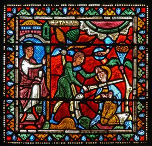 La muerte de San Protasio