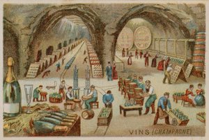 Vinos (Champagne) de French School