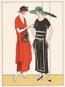 Moda femenina de los diseñadores Madeleine y Madeleine