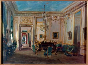 Gabinete de trabajo de la Emperatriz Eugenia en Saint Cloud