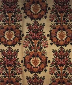 Guirnaldas de flores y ramas de laurel, Atelier de Lyon, Maison Grand Freres, 1811