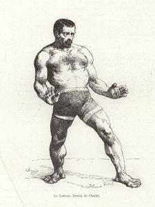 Luchador de French School