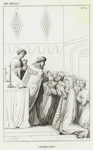 XII Siglo, Comunión de French School