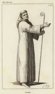 Siglo XII, Suger de French School
