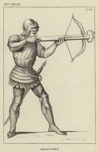 XIV Siecle, Arbaletrier de French School