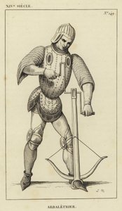 XIV Siglo, Ballestero