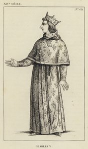 Siglo XIV, Carlos V