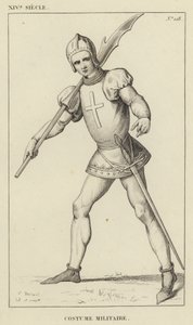 XIV Siecle, Costume Militaire