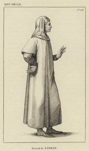 Siglo XIV, Giraud de l