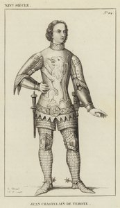 Siglo XIV, Jean Chastelain de Terote de French School