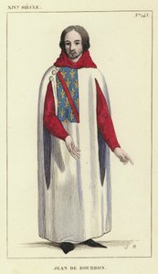 Siglo XIV, Jean de Bourbon de French School