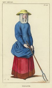 XIV Siglo, Campesina de French School