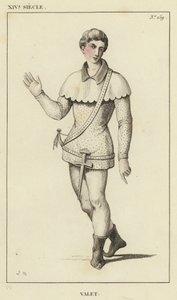 XIV Siglo, Valet de French School