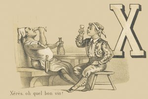 X: Xeres, ¡qué buen vino!