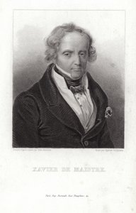 Xavier de Maistre, soldado y autor francés de French School