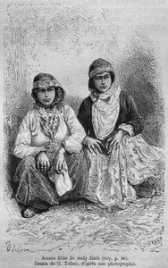 Jóvenes, de La Syrie daujourdhui. Voyages dans la Phenicie, le Liban et la Judee. 1875-1880 de Louis Charles Emile Lortet, 1884